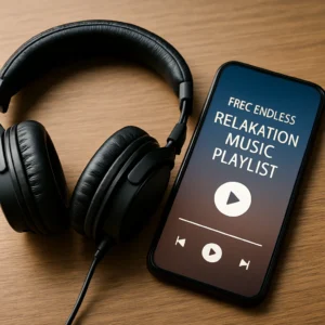 Featured image for 16 Free Endless Relax Music Playlists 2026