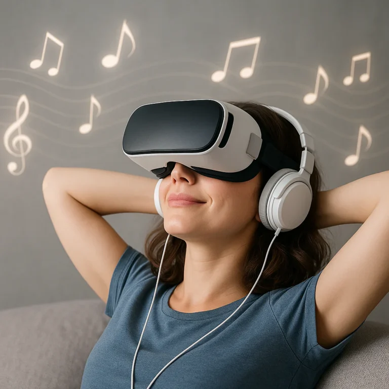 Featured image for 10 Best VR Relaxation Music Experiences for Deep Calm 2026